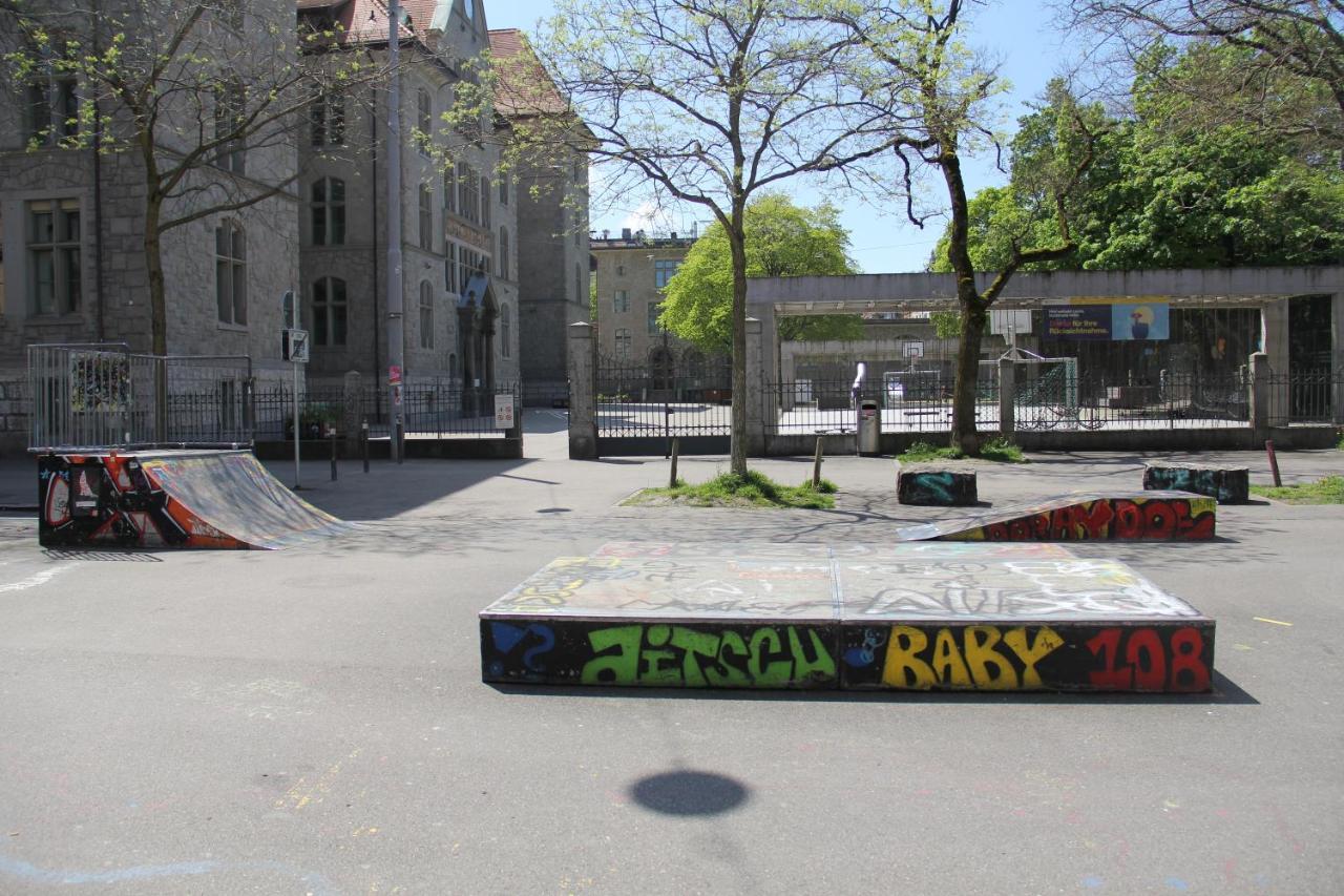 Stay2Night City Center Hostel Curych Exteriér fotografie